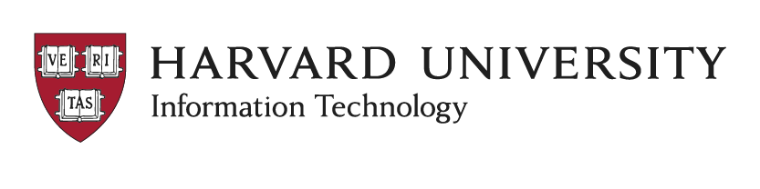 Harvard University Information Technology